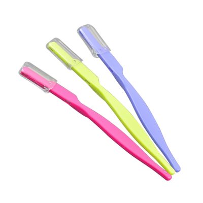3pcs Eyebrow Shaper Eyebrow Makeup Tool Kit Eyebrow Razor Eyebrow Trimmer