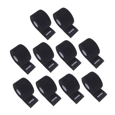BIUDECO 10pcs Barber Neck Strips Stretchy Paper Neck Protection for Hair Cut Dye Disposable Gaiter