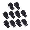 BIUDECO 10pcs Barber Neck Strips Stretchy Paper Neck Protection for Hair Cut Dye Disposable Gaiter view 1