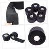 BIUDECO 10pcs Barber Neck Strips Stretchy Paper Neck Protection for Hair Cut Dye Disposable Gaiter view 3