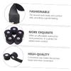 BIUDECO 10pcs Barber Neck Strips Stretchy Paper Neck Protection for Hair Cut Dye Disposable Gaiter view 4
