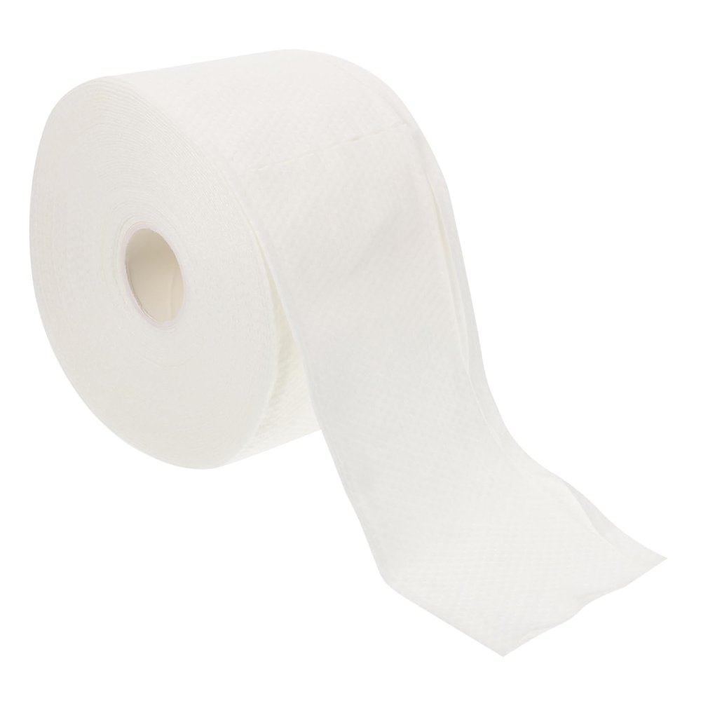 Baluue 1roll Disposable Thickened Facial Towels Soft and Convenient for Daily Cleansing Travel-friendly Washcloths for Makeup Removal and Skin Care Facial Tissue