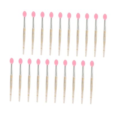 OHPHCALL 20pcs Quality Silicone Lip Brush Makeup Lipstick Applicator Lip Balm Tool
