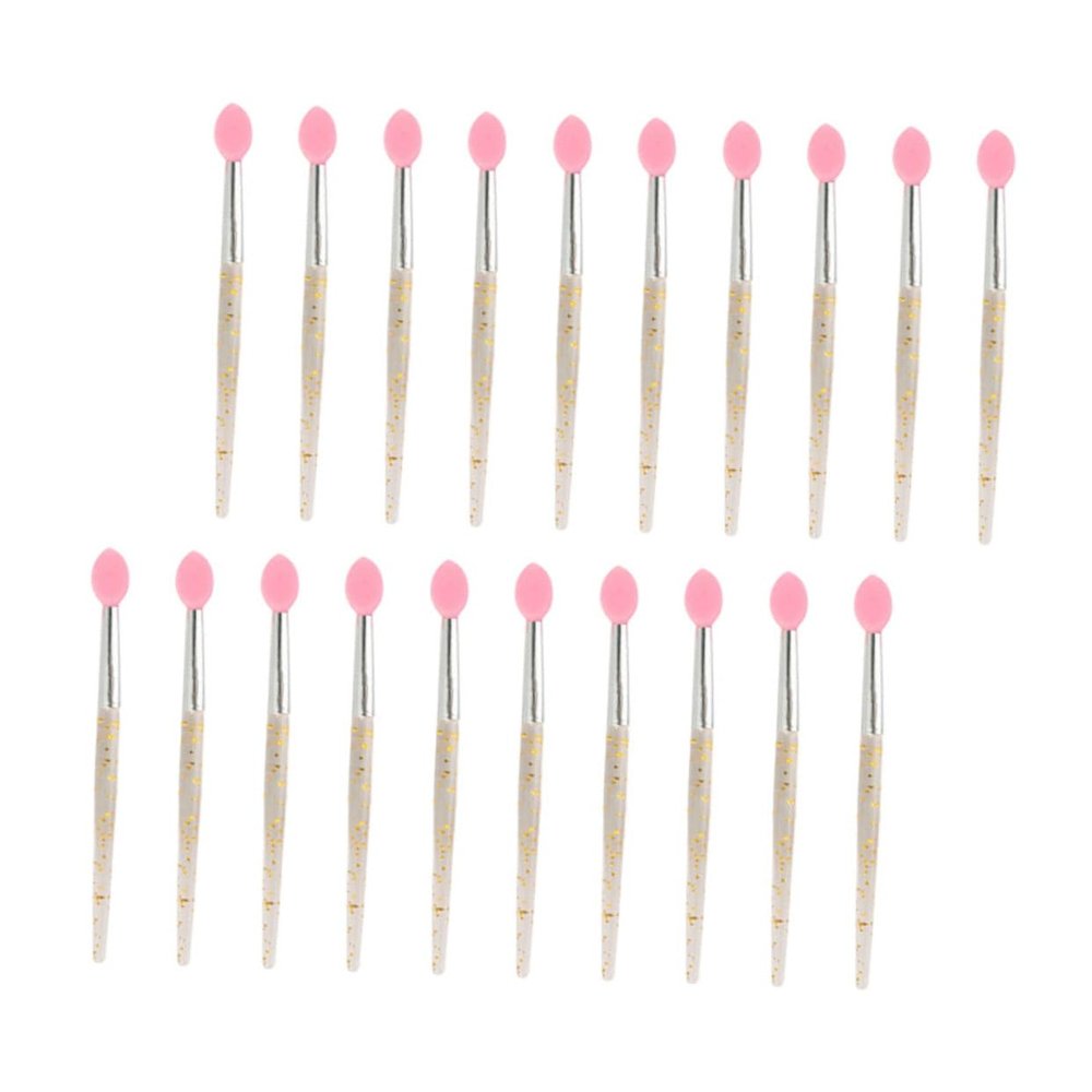 OHPHCALL 20pcs Quality Silicone Lip Brush Makeup Lipstick Applicator Lip Balm Tool