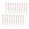 OHPHCALL 20pcs Quality Silicone Lip Brush Makeup Lipstick Applicator Lip Balm Tool view 1