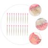 OHPHCALL 20pcs Quality Silicone Lip Brush Makeup Lipstick Applicator Lip Balm Tool view 3