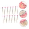 OHPHCALL 20pcs Quality Silicone Lip Brush Makeup Lipstick Applicator Lip Balm Tool view 4