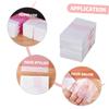 FOMIYES 1400 Sheets Disposable Perm Paper for Hair Ultra Thin End Papers for Heat Cold Perming Easy to Use for Salon Home Hair Styling view 2