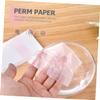 FOMIYES 1400 Sheets Disposable Perm Paper for Hair Ultra Thin End Papers for Heat Cold Perming Easy to Use for Salon Home Hair Styling view 4