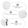FOMIYES 1pair Hand Care Gel Gloves Spa Moisturizing Hand Mask for Dry Skin Treatment Washable Reusable for Nighttime Hydration and view 4