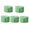 FOMIYES 5rolls Disposable Neck Strip Papers Paper for Hair Cutting Convenient for Salon and Home Use Protective Neck Band for Barbers and Diy Haircuts view 1