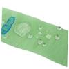 FOMIYES 5rolls Disposable Neck Strip Papers Paper for Hair Cutting Convenient for Salon and Home Use Protective Neck Band for Barbers and Diy Haircuts view 3