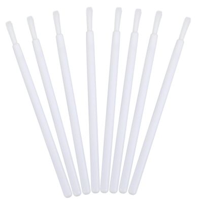 Didiseaon 100pcs Nylon Lip Brush Applicators for Lipstick Lip Gloss Makeup Supplies Travel Home Salon