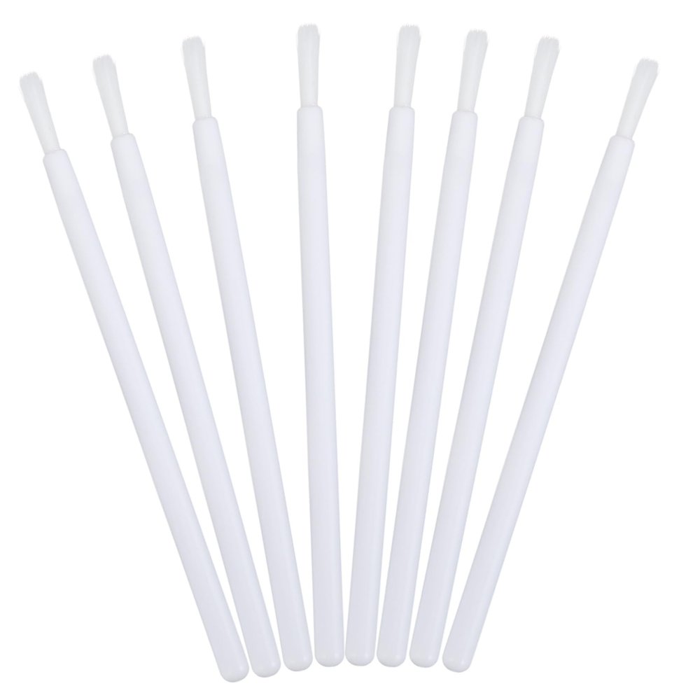 Didiseaon 100pcs Nylon Lip Brush Applicators for Lipstick Lip Gloss Makeup Supplies Travel Home Salon