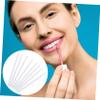 Didiseaon 100pcs Nylon Lip Brush Applicators for Lipstick Lip Gloss Makeup Supplies Travel Home Salon view 2