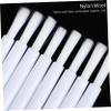 Didiseaon 100pcs Nylon Lip Brush Applicators for Lipstick Lip Gloss Makeup Supplies Travel Home Salon view 3
