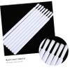 Didiseaon 100pcs Nylon Lip Brush Applicators for Lipstick Lip Gloss Makeup Supplies Travel Home Salon view 4