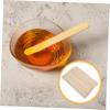 Gogogmee 100pieces Wooden Wax Applicators Body Hair Removal Tools for Women Smooth and Efficient Spatulas for Waxing and Eyebrow Care Sticks Per Box Total view 3