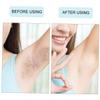 FRCOLOR 400pcs Hair Removal Wax Strips for Face Body Non Woven Waxing Papers Gentle Disposal after Use view 3