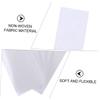 FRCOLOR 400pcs Hair Removal Wax Strips for Face Body Non Woven Waxing Papers Gentle Disposal after Use view 4