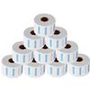 Gogogmee 10rolls Single Use Barber Neck Strips Neck Paper for Hair Cutting Barber Cape view 1
