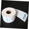 Gogogmee 10rolls Single Use Barber Neck Strips Neck Paper for Hair Cutting Barber Cape view 3
