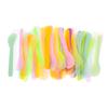 FRCOLOR 150pcs Facial Cream Spatula Plastic Mud Mask Mixing Spoons for Beauty Salon for Cream Application Travel Lightweight Scrapers view 1