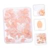BIUDECO 50pcs Plastic Eyeshadow Sticks Makeup Eyeshadow Applicators Safe Smooth for Women Eye Shadow Brush Kit view 3