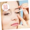 BIUDECO 50pcs Plastic Eyeshadow Sticks Makeup Eyeshadow Applicators Safe Smooth for Women Eye Shadow Brush Kit view 4