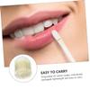 Baluue 100pcs Break off Lip Care Stick Moisturizing Cotton Swabs for Oral Care Anti-aging Lip Treatment Safe and Skin-friendly Individually Wrapped for Convenient Use view 2
