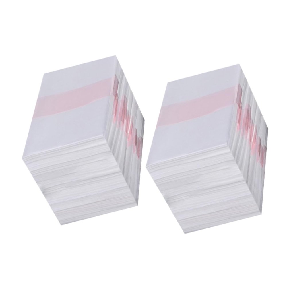 FOMIYES 4000sheets Hair Perm Paper Barber Perm Paper Hair Supplies for Salon Home Use