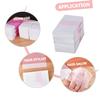 FOMIYES 4000sheets Hair Perm Paper Barber Perm Paper Hair Supplies for Salon Home Use view 2