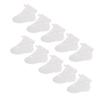 FRCOLOR 50pcs Foot Masks Moisturizing Foot Booties for Cracked Heels Thickened Therapy Covers Skin-Friendly and Breathable for Home and Salon Use view 1