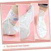 FRCOLOR 50pcs Foot Masks Moisturizing Foot Booties for Cracked Heels Thickened Therapy Covers Skin-Friendly and Breathable for Home and Salon Use view 2