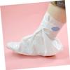 FRCOLOR 50pcs Foot Masks Moisturizing Foot Booties for Cracked Heels Thickened Therapy Covers Skin-Friendly and Breathable for Home and Salon Use view 3