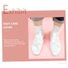 FRCOLOR 50pcs Foot Masks Moisturizing Foot Booties for Cracked Heels Thickened Therapy Covers Skin-Friendly and Breathable for Home and Salon Use view 4