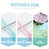 FOMIYES 10pcs Silicone Face Mask Applicators Double-sided Mud Mask Brush for Easy Application Skin-friendly Reusable Tools for Creams and for All Skin Areas view 3