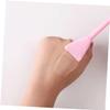 FOMIYES 10pcs Silicone Face Mask Applicators Double-sided Mud Mask Brush for Easy Application Skin-friendly Reusable Tools for Creams and for All Skin Areas view 4