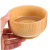 BIUDECO Diy Skin Care Kit 3-in-1 Mask Mixing Bowl Spatula Brush Set Wood Bowl for Face Mask Application view 4