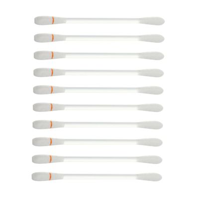BIUDECO 100pcs Stick for Lips Oil Swabs Dry Rejuvenate Lips Multi-use Dental Hygiene Tool