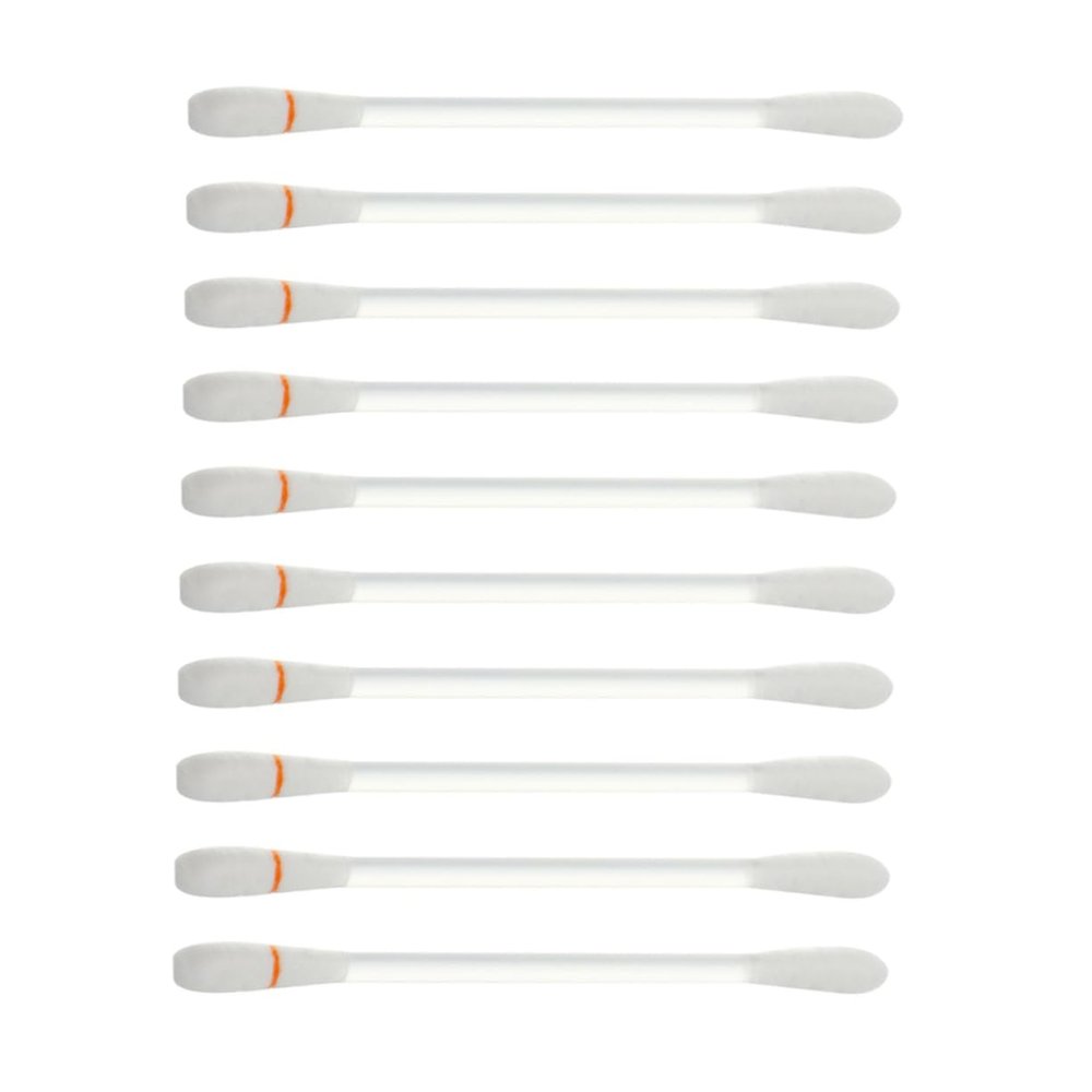 BIUDECO 100pcs Stick for Lips Oil Swabs Dry Rejuvenate Lips Multi-use Dental Hygiene Tool