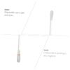 BIUDECO 100pcs Stick for Lips Oil Swabs Dry Rejuvenate Lips Multi-use Dental Hygiene Tool view 4
