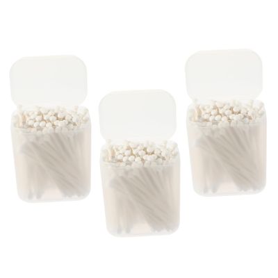 Didiseaon Cotton Swabs for Ears of Each Multifunctional Ear Cleaning Double-ended Fluff Hypoallergenic for Daily Use