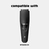 BT3230 Charger, BT3230/41 Charger Compatible with Norelco Philips Beard Trimmer and Hair Clipper BT3230/41, One Blade Charger for Philips Norelco Charger Cord Beard Trimmer for Men view 2