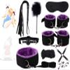 10-Piece Purple Nylon Multi-Sport Travel Set, Easy to Carry, Durable and Comfortable, Lightweight, Breathable Material, Professional Design -Z view 1