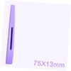 NinthAvenue Basics 1PC Female Private Parts Razor for Women Bikini Shaver Plastic Silicone Shaving Tool Line Shape view 2