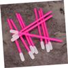 Baluue 100pcs Makeup Brush Disposable Lip Brush Comfortable Handle Touch Makeup for Women view 2