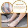 FRCOLOR Foot Care Socks for Women Spa Lotion Socks Foot Scrubber for Dead Skin view 3
