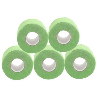 Gogogmee 5rolls Barber Neck Strips Disposable Hairdressing Neck Wrap Paper Tape for Stylists