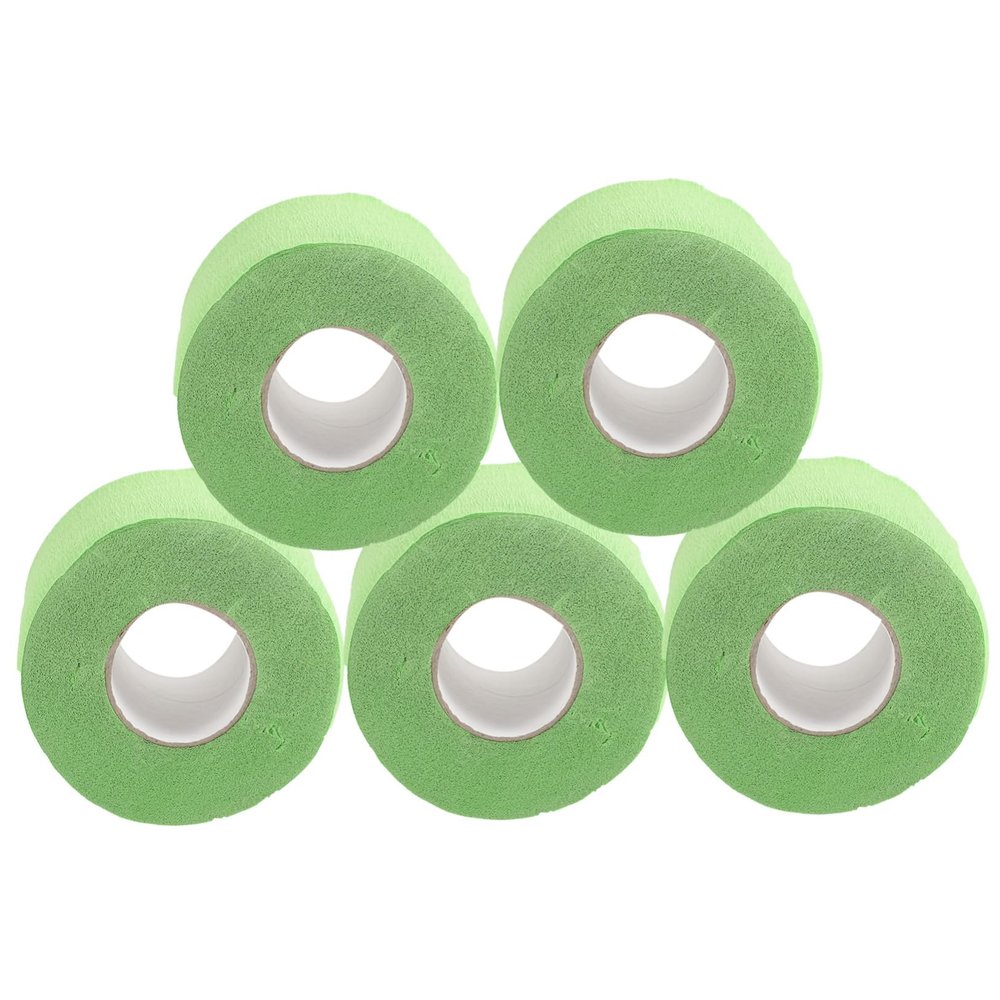 Gogogmee 5rolls Barber Neck Strips Disposable Hairdressing Neck Wrap Paper Tape for Stylists
